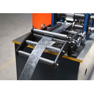 Galvanized Steel Profile Stud And Track Roll Forming Machine High Speed
