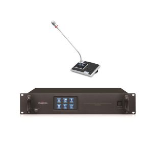 110 Microphone Units Wireless Mic For Meeting Room 85dBA SNR