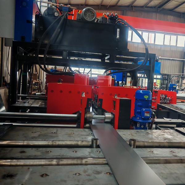 Integrated Cable Tray Roll Forming Machine For 0.8-1.5mm Thickness