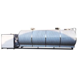 High Capacity Stainless Steel Milk Cooling Tank 500-10000 Litre
