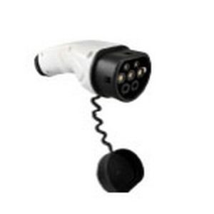 Single Phase16A 32A Adjustable Portable Fast AC Type 2 To Type 2 Ev Tesla Car Charging Gun3.5kw Electric Car Charging Cable 5m