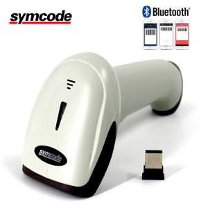 Multi Function CCD Barcode Scanner / Bluetooth Wireless Scanner Low Power