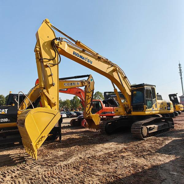 Import Secondhand Komatsu PC400-8 40Ton Excavator Digging Used For Excavators