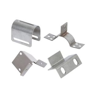Precision Sheet Metal Fabrication Bending Parts with ±0.1mm Tolerance