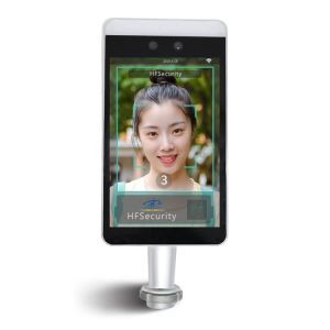 HF Secututy RA08 New China Arrival 8 INCH Android IP64 ,Work Outdoor Dual Camera