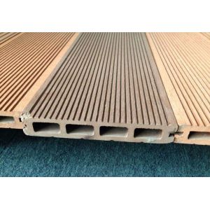 PVC / WPC Profile Extrusion Line Siemens Motor Double Screw Design