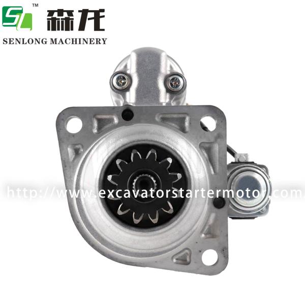 Excavator Starter M008T64571 24V,12T,5.5KW Mitsubishi Motor Mitsubishi Industrial Engines