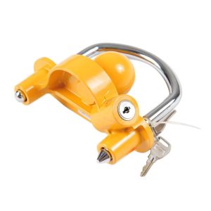 Heavy Duty Trailer Hitch Coupling Lock