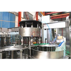 Automatic 5L 10L Water Rinsing Filling Capping Machine Monoblock System