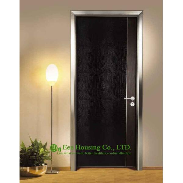 Buy Simple Style Aluminium Office Doors, Aluminum Alloy Water Resistance Interior Office Door at wholesale prices