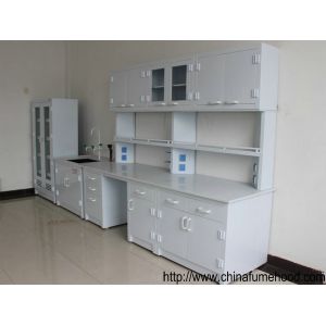 Physical Chemistry Lab Furniture , PP Material Chemical Resistant Lab Tables