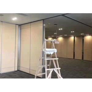 Hidden Frame Operable Wall Partitions Noise Cancelling Fire Safety