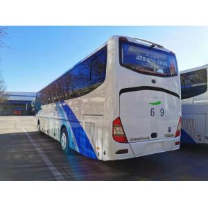 Yutong Bus Second Hand ZK6127 Coach Bus Second Hand 55 Seats Transport Bus 2+3