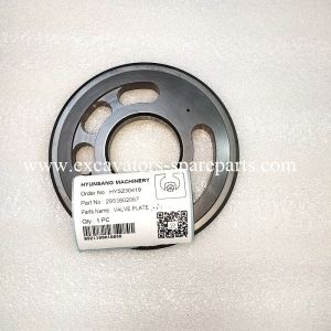 Valve Plate 2953802067 Hydraulic Pump Parts For SOLAR 330-III