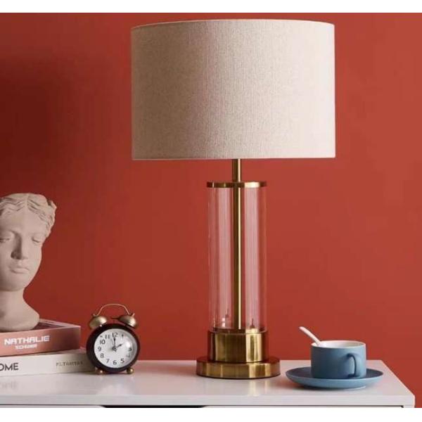 Nordic Table Lamp Living Room Lamp Bedside Bedroom Villa Decoration Headlight