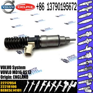 New Diesel Fuel Injector 22479123 for VOL BEBE4L15001 22479123 85020426 85020427