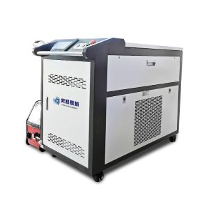 China Raycus 1kw 1.5kw Fiber Laser Welders For Stainless Steel Iron Alu Copper Brass on sale