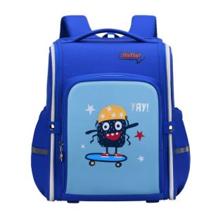 Oxford Waterproof Leather School Backpacks BSCI FCS Certification