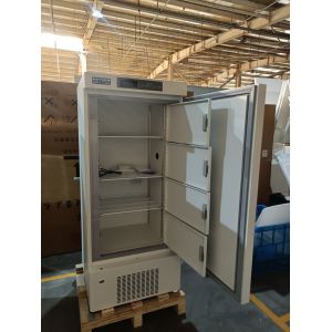 MDF-40V268E -40℃ Medical Deep Freezer 268L Vertical Biomedical Freezer with