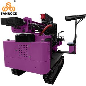 Rotary Pile Driver Solar Photovoltaic Construction Equipment Hydraulic Pile