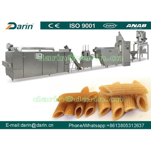 Buy Macaroni Pasta Maker Machine / Automatic Fusilli Processing Line With CE at wholesale prices