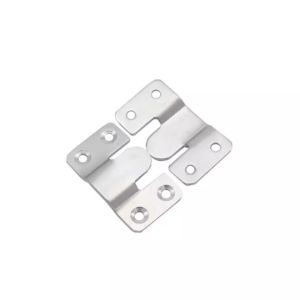 Customized Industrial Interlocking Stainless Steel Photo Frame Hook Flush Mount