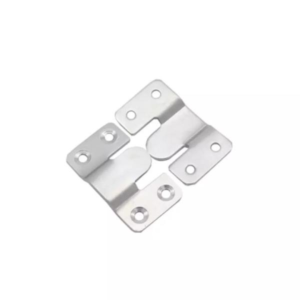 Customized Industrial Interlocking Stainless Steel Photo Frame Hook Flush Mount