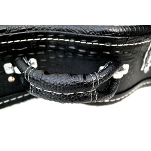 China Classic Large Acoustic Guitar Case Backpack With Handles And Straps on sale