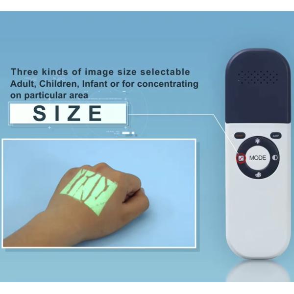 5V Portable Medical Vein Finder Scanner Machine 15-25cm Range 280g