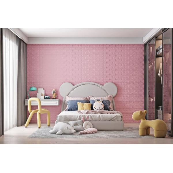 3D Cartoon Wallpaper for Kids Room Decor Stickers Waterproof ECO-Friendly Moistureproof and Interior Wall Decortion