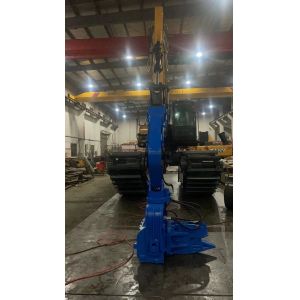Quality Specialized Pile Driver for Water &amp; Canal Projects: Engineered for Precision and Durability for sale