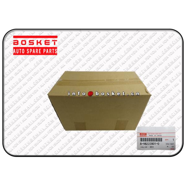 Orginal Brake Valve Isuzu Brake Parts 8-98222801-0 8982228010 ISUZU CVZ CXZ CYZ