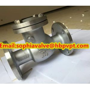 CF8 stainless steel cast steel swing check valve manufacturer