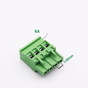5.08mm / 0.2" Pitch Pluggable Screw Terminal Blocks Din Rail Mounting
