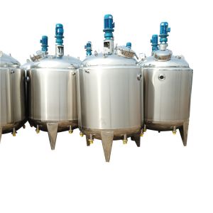 Buffer Small Compressed Air Tank 304 316 SS Steel Water Tanks