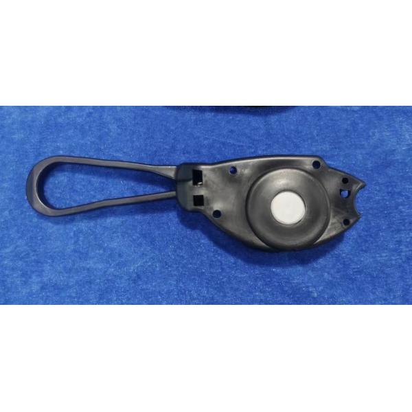 201 Stainless Steel Drop Wire Clamp Cable Installation Kits With Open Hook