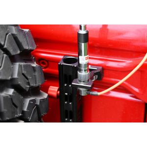 Universal Flagpole Hitch Mounts OffRoad Flagpole Holder Bracket