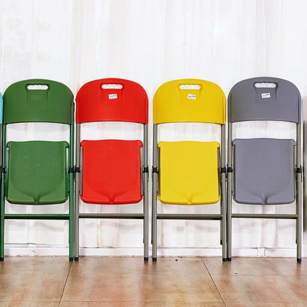 HDPE Folding Chair for Garden Patio Portable Wedding Party Banquet Events Foldable