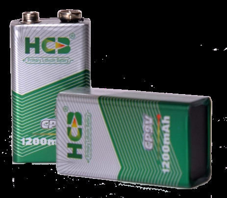 Buy Limno2 1200mAh 9.0V Lithium Primary Battery at wholesale prices