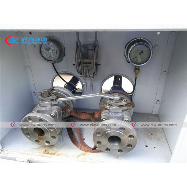 58.5cbm 58500 Liters 28mt Propane Tanker Truck