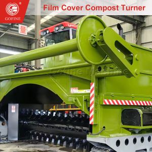 Crop Waste Composting Equipment For Organic Fertilizer Plant