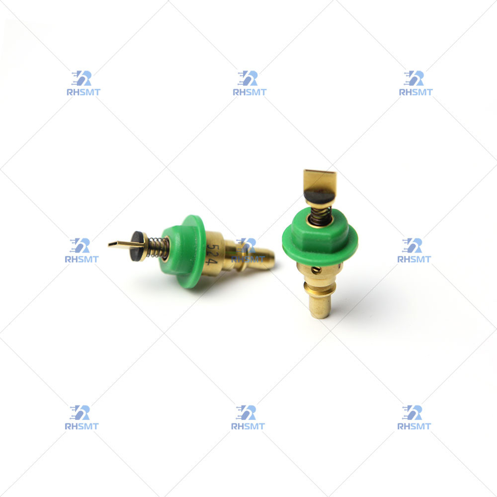 Green Nozzle Juki NOZZLE 524 Smt Pick And Place Nozzle