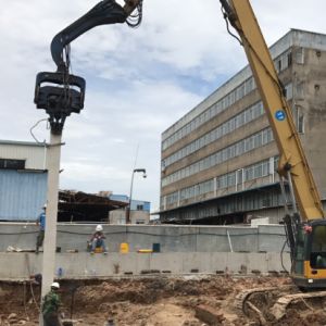 Multifunctional Pile Driver – 32Mpa Pressure, Accurate Concrete Piling & High