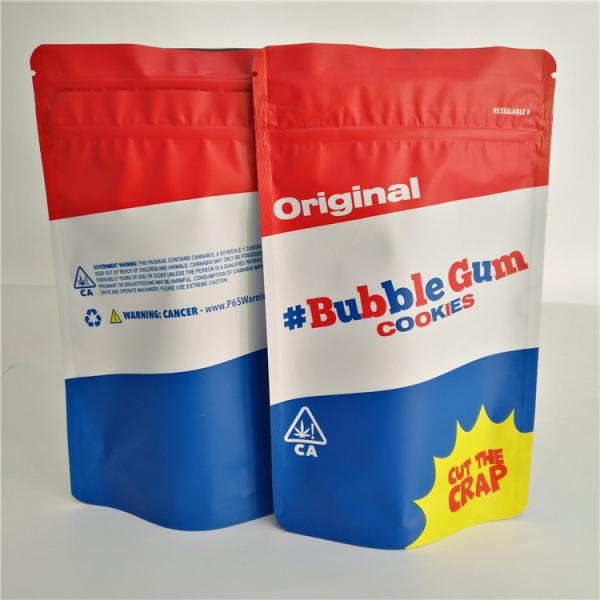 Buy Aluminum Foil Child Proof k Bag Herbal Incense Packaging Gravure Printing at wholesale prices