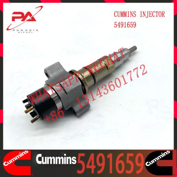 Buy Diesel Fuel Injector 4359204 5491659 For Cummins Excavator QSL9.3 ISCE Engine at wholesale prices