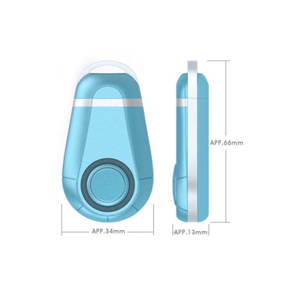 wholesale latest 130DB emergency alert personal panic spot alarm lady security alarm