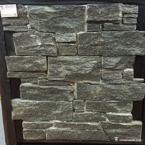 Natural stone High Strength Mesh Backed Stone Cement Back Ledge Stone Heat