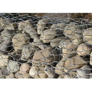 Hot Dipped Galvanized Gabion Basket for Flood Control