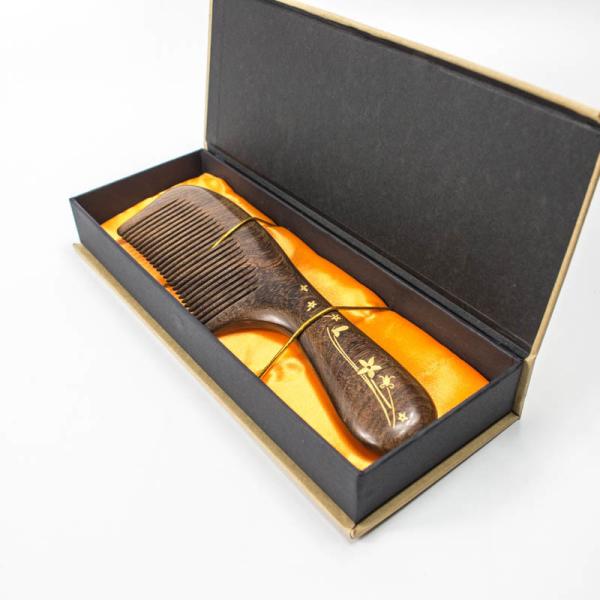 Buy Wooden Hair Combs at wholesale prices