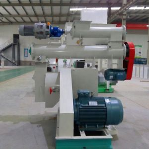 Poultry Farm Animal Feed Mill Extruder Pellet Machine